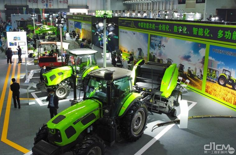 中联重科产品参展2021中国国际农业机械展览会