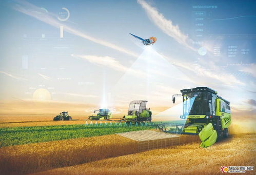 中联重科 智能农机为传统农业插上 科技翅膀